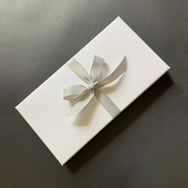 gift voucher presentation box