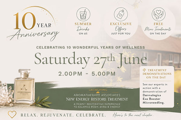 10 Year Anniversary Event